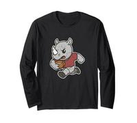 Bande dessinée Rugby Rhino Charge Manche Longue