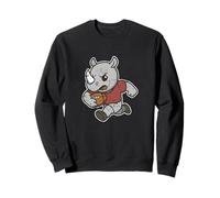 Bande dessinée Rugby Rhino Charge Sweatshirt
