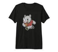 Bande dessinée Rugby Rhino Charge T-Shirt Haut de Gamme