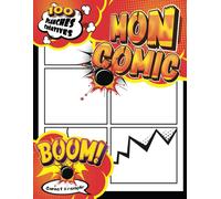 Bande Dessinée Vide: Pour Les Fans De Comics Américains Qui Ne Savent Pas Forcément Dessiner Les Effets, Les Bulles Et Les Onomatopées.