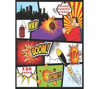 Bande dessinée vierge