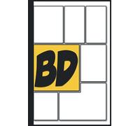 Bande Dessinée Vierge: Crée ta propre bande dessinée 100 planches pour enfant et adulte - Idéal pour apprendre à dessiner et comme cadeau de Noel pour la famille et les amis