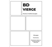 Bande dessinée vierge - Créez votre BD