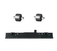 Bande d'essuie-glace de rechange et talon avant W compatible avec aspirateur Tineco Floor ONE S5 Combo Wet Dry