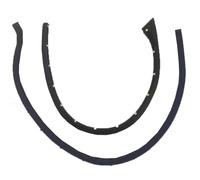 Bande d'étanchéité 1 Pièce Joint D'étanchéité Inférieur Portière Voiture Avec Boucle Pour VW Pour Golf 6 MK6 R20 2009 2010 2011 2012