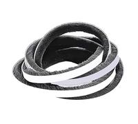 Bande d'étanchéité à brosse, Joint de porte et fenêtre auto-adhésif, bande de brosse grise, plusieurs tailles(7 * 12mm*10M)