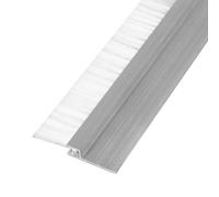 Bande d'étanchéité à brosse pour porte, Bande de brosse porte Garage, bande d'étanchéité inférieure Type H, argent 10-200mm(110mm)