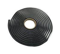 Bande d'étanchéité à fermeture éclair - Ruban d'étanchéité étanche et collant - Bande d'étanchéité polyvalente avec isolation acoustique - Étanche pour la réparation de fenêtres, pare-vent