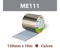 Bande d'étanchéité à froid "ME111" 150mmx10m Cuivre ILLBRUCK
