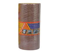 Bande d'étanchéité adhésive bitumeuse terre cuite 225mm x 3m MultiSeal - SIKA - 3740