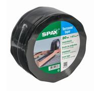 Bande d'étanchéité adhésive SPAX 87 mm de large - Rouleau de 30m - 4000009186419