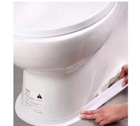 Bande d'étanchéité auto-adhésive de haute qualité pour salle de bain - Conçue pour les joints de baignoire et de mur, solution d'étanchéité anti-moisissure et imperméable. Convient pour protéger les b