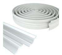 Bande d'étanchéité auto-adhésive en mousse PU pour fenêtre et porte, 7,6 m (blanc)