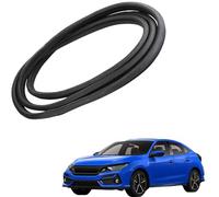 Bande d'Étanchéité Auto pour Civic 2022-2025 - Joint d’Isolation en Caoutchouc pour Portière Protection contre le Bruit la Poussière, Full set of four pieces