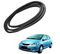 Bande d'Étanchéité Auto pour FIT Sedan OE: 72315-SEN-H01 - Joint d’Isolation en Caoutchouc pour Portière Protection contre le Bruit la Poussière, Front right