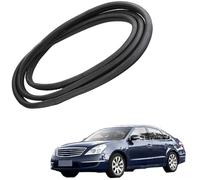 Bande d'Étanchéité Auto pour Nissan Teana L33 2008-2012 OE: 76921-3TS0A - Joint d’Isolation en Caoutchouc pour Portière Protection contre le Bruit la Poussière, Full set of four pieces