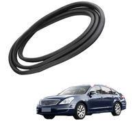 Bande d'Étanchéité Auto pour Nissan Teana L33 2008-2012 OE: 76922-3TS0A - Joint d’Isolation en Caoutchouc pour Portière Protection contre le Bruit la Poussière, Full set of four pieces