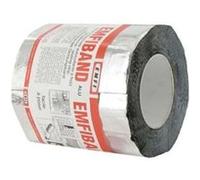 EMFI Bande d'étanchéité autocollante à froid Alu 15cm x 10m
