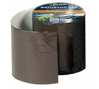 Bande d'étanchéité autocollante - bitume - caoutchouc - largeur 100 mm - gris - BATUBAND 650 BOSTIK
