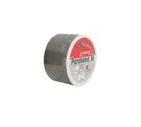 Bande d'étanchéité autocollante DL Chemicals alu butyl 75mm x 10m