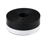 Bande d'étanchéité autocollante pour fenêtre - 5 m | Joint de porte extérieure flexible pour porte d'appartement avant en verre animal domestique hiver bruit fissure intérieur