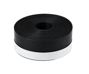 Bande d'étanchéité autocollante pour fenêtre - 5 m | Joint de porte extérieure flexible pour porte d'appartement avant en verre animal domestique hiver bruit fissure intérieur