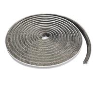 Bande d'étanchéité autocollante pour fenêtre et porte - 5 m (9 x 5 mm, gris)
