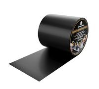 Bande d'étanchéité autocollante pour la réparation de toiture, Adhésif Microsealant, Multisupports, ruban butyle, bricolage - Résistant aux UV/Déchirure (Noir, 50mm/5m)