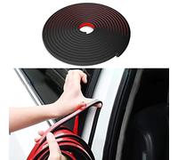 Bande d'étanchéité autocollante universelle en caoutchouc pour porte de voiture, 5,9 m de long, pour fenêtre et porte de voiture, bord de coffre, couvercle moteur