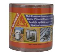 Sika Bande d'étanchéité Multiseal Terre Cuite - Multisupports, résistante aux UV - 200 mm x 10 m