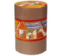 SIKA - Bande d'étanchéité autocollante a froid -Terre Cuite - 10 m x 225 mm