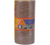 Sika – Bande d'étanchéité autocollante MultiSeal Terre cuite – Résistant UV/Déchirure – 225 mm x 3m