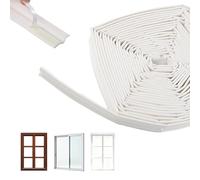 Bande d'étanchéité blanche de 8 m, réduit la pénétration du son, coupe-vent, garde au chaud pour la maison, le bureau, la chambre à coucher