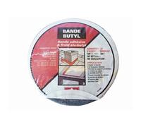 Bande d'étanchéité Butyl - ocre - 300 mm x 10 m - 791230