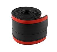 Bande D'étanchéité Caoutchouc Universel 1.7mm, 11x340cm, pour Lit Camion, Couvercle D'écart Hayon, Bouclier Remplissage, Lèvre Coupe-Froid, Kit Joint Capuchon Joint Vitre Voiture