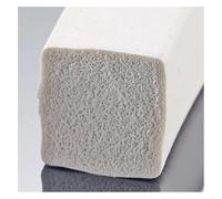 Bande d'étanchéité carrée en mousse de Silicone 3M, barre éponge(High10*Width 20 Mm)