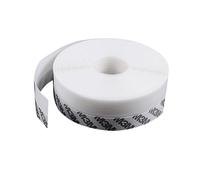 Bande d'étanchéité de bas de porte auto-adhésive blanche bande de joint en caoutchouc de fenêtre météo coupe-vent coupe-vent poussière porte pare-brise ruban d'étanchéité ( Size : 3Meters , Color : 25