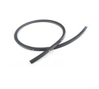 Bande d'étanchéité de capot avant pour BMW X5 X6 G05 G06, joint d'étanchéité en caoutchouc pour capot moteur avec OEM 51767418174, noir de rechange