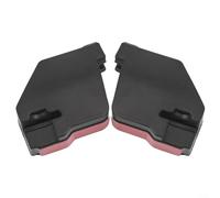 Bande d'étanchéité de capot de voiture pour Kia Sportage 2010-2015 - Noir - En ABS - Avec design résistant à l'usure - Moulure extérieure de rechange