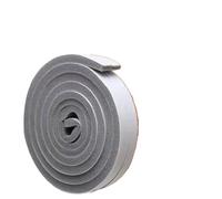 Bande d'étanchéité de fenêtre de porte, Bande d'étanchéité adhésive en mousse PU 2 m/4 m, anti-collision, for les intempéries