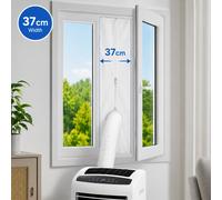 Bande d'étanchéité de fenêtre pour climatiseur portable 3m, Joint de fenêtre pour climatiseur mobile, Calfeutrage de fenêtre, Bande de calfeutrage de fenêtre
