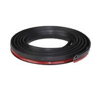 Bande D'étanchéité De Pare-Brise - Revêtement De Bord Automobile, Caoutchouc En Forme De H. Joint De Protection Flexible Pour Pare-Brise Arrière Longue Durée