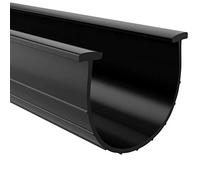 Bande d'étanchéité de porte de garage, bande d'étanchéité en caoutchouc polyvalente pour joints de fond en caoutchouc de remplacement, étanche, antipoussière, coupe-vent (3M / 5M)