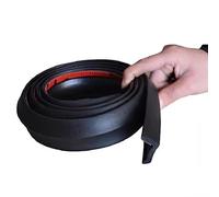 Bande D'étanchéité De Porte De Volet Roulant Joint De Bas De Porte Basculante Bloc De Caoutchouc Joint Anti-Rat Joint De Bas De Porte De Volet De Garage Étanche-Noir,Longueur 1M