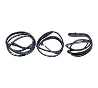 Bande d'étanchéité de porte en caoutchouc pour Hyundai Veloster 2012-2017 | Remplacement de la bande d'étanchéité | Ajustement direct | Noir | 1 pièce | Moulure de garniture compatible OE (avant droit