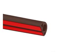 Bande d'étanchéité de protection de fil en PVC, joint auto-adhésif découpable pour la gestion des câbles et le couvre-cordon de sol, cache-cordon creux flexible pour la maison et la voiture (blanc