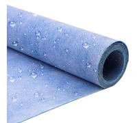 Bande d'étanchéité de qualité supérieure - Élément de douche - Joint d'étanchéité pour salle de bain, douche, terrasses, salle de bain, balcon - Bleu - 1 x 30 m/2 pièces