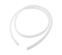 Bande d'étanchéité de rechange en caoutchouc de 2 m pour porte de douche, conçue pour s'adapter aux fonds en verre, fournit une solution fiable d'étanchéité à l'eau et au vent pour les portes de salle