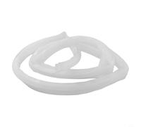 Bande d'étanchéité de rechange en caoutchouc de 2 m pour porte de douche, conçue pour s'adapter aux fonds en verre, fournit une solution fiable d'étanchéité à l'eau et au vent pour les portes de salle