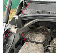 Bande d'étanchéité de rechange pour capot de voiture Hyundai H1 Starex 2007 à 2018, OEM 864304H001, conçue pour réduire le bruit du vent et sceller le capot